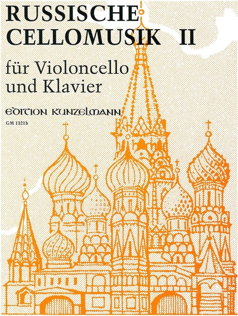 Russische Cellomusik Ii
